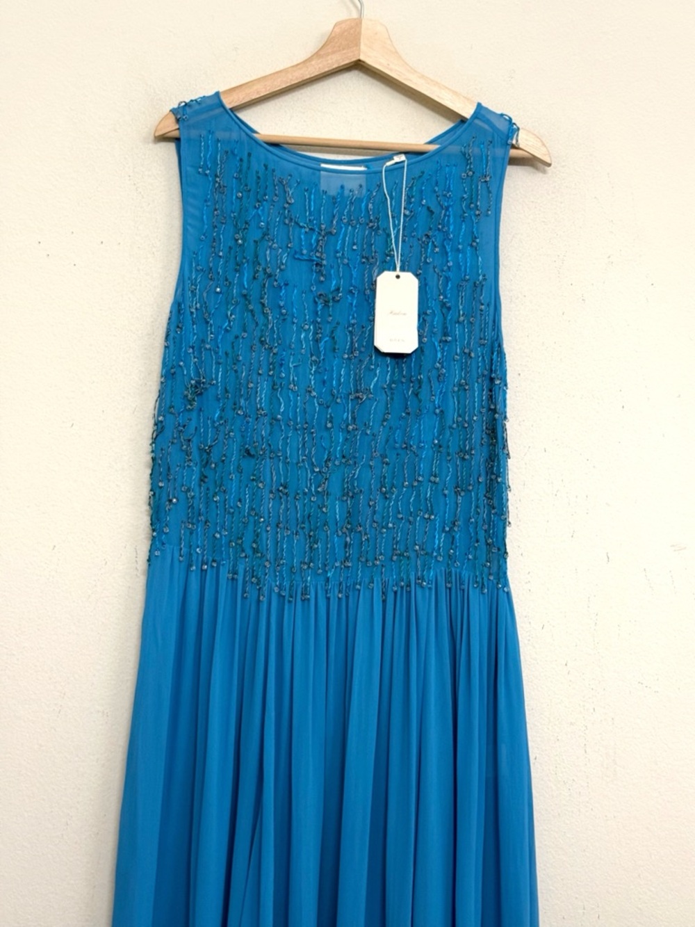 NWT DÔEN Donyale Dress in Blue Grotto Size S - Picture 9 of 17